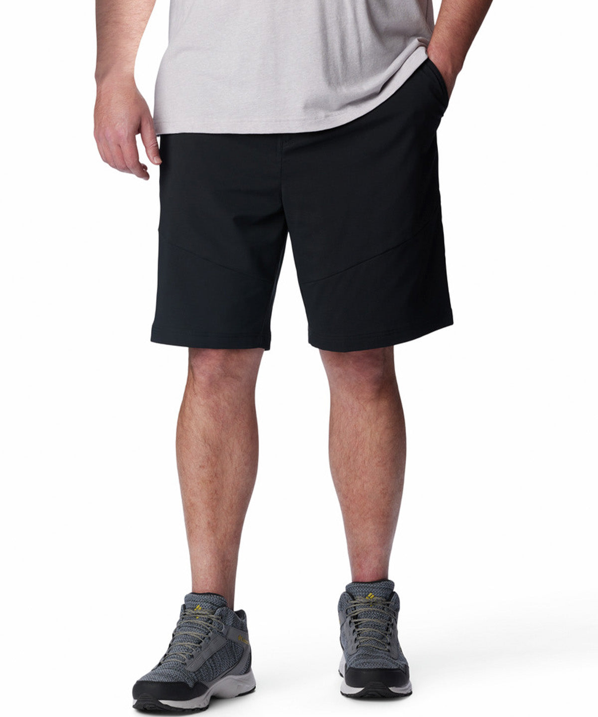 Short Hombre Tech Trail Rojo Columbia