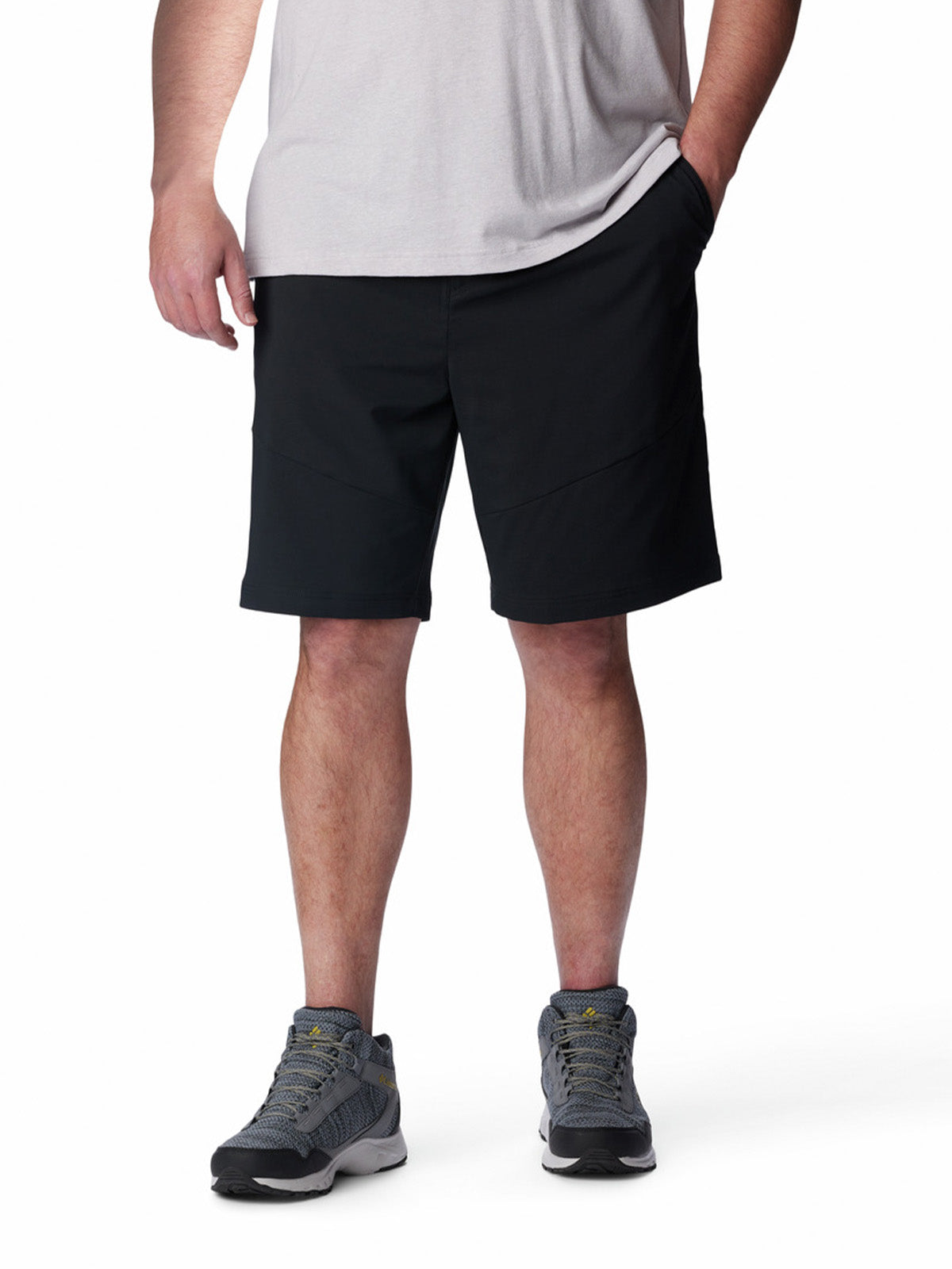 Short Hombre Tech Trail Rojo Columbia