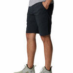 Short Hombre Tech Trail Rojo Columbia