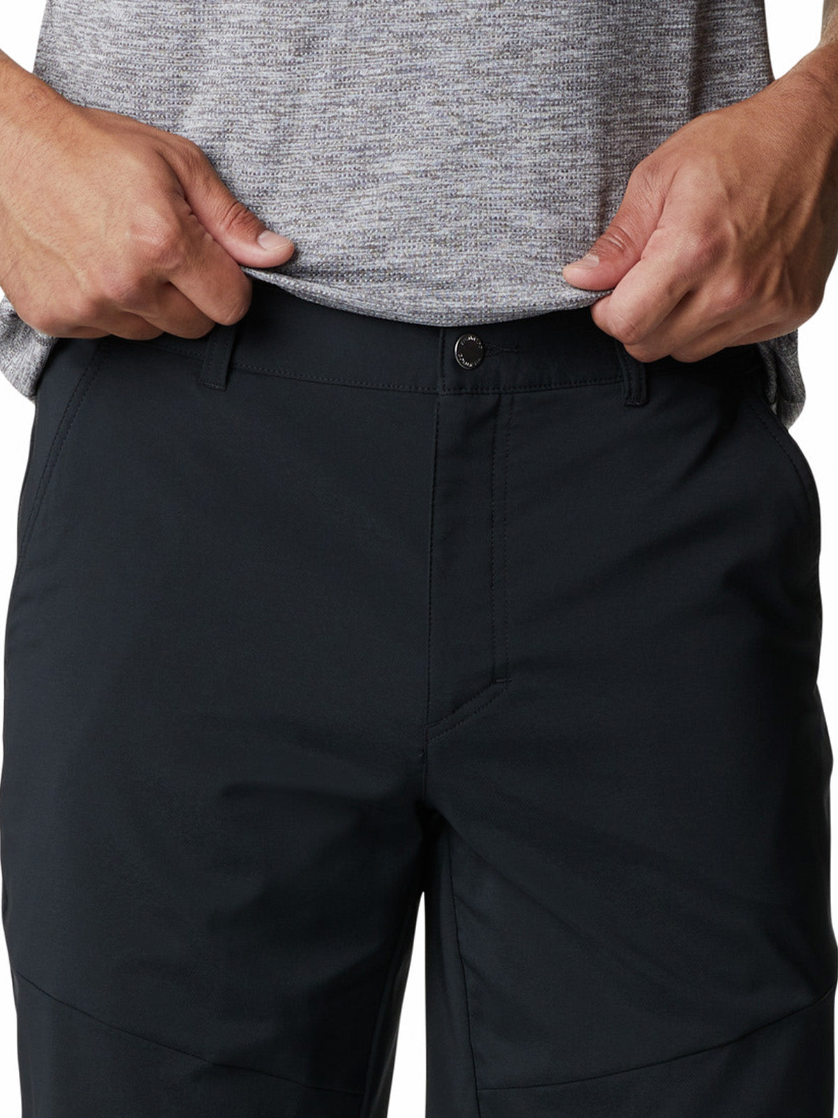 Short Hombre Tech Trail Rojo Columbia