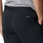 Short Hombre Tech Trail Rojo Columbia