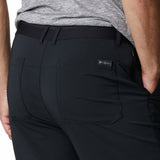 Short Hombre Tech Trail Rojo Columbia