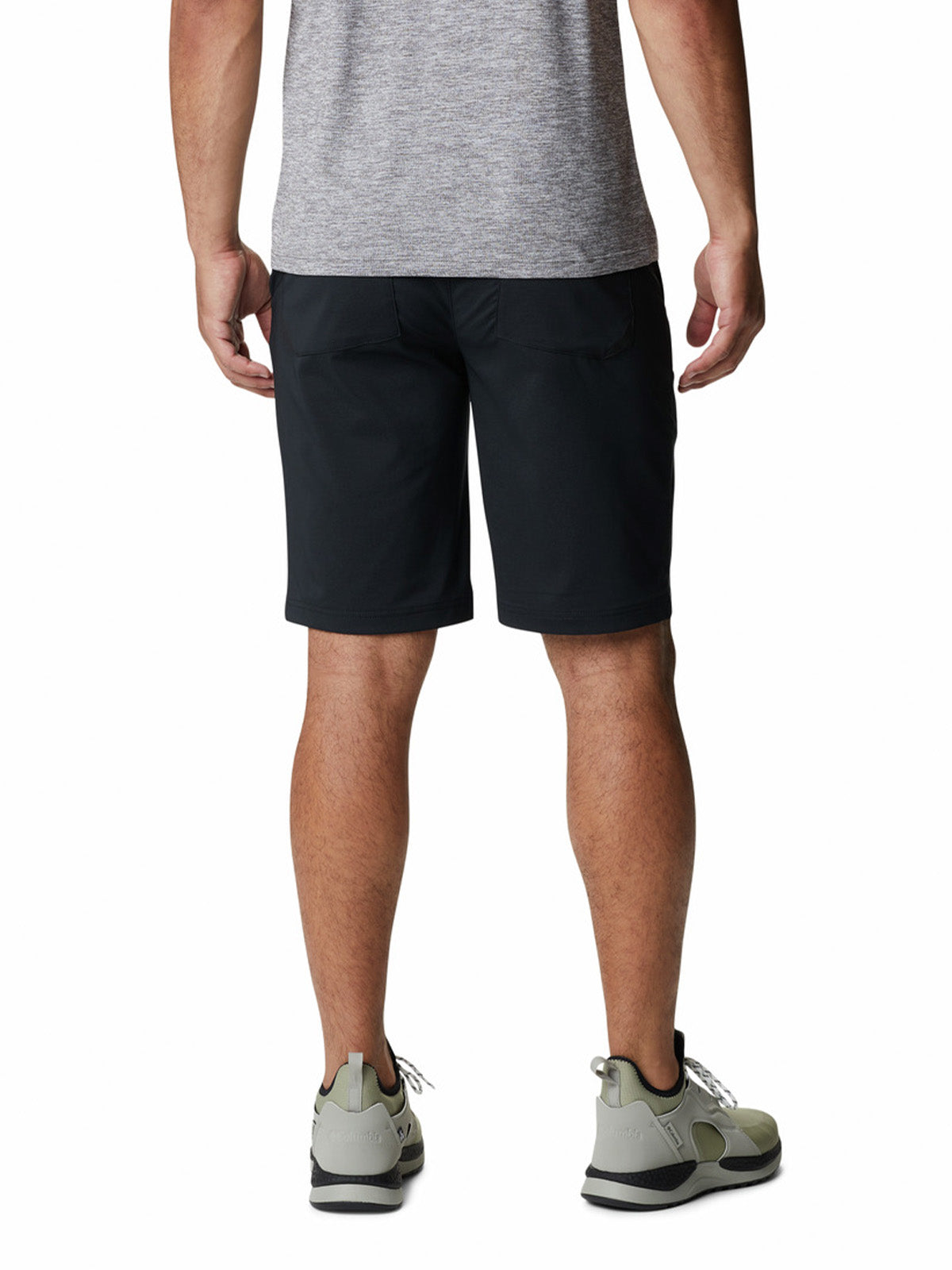 Short Hombre Tech Trail Rojo Columbia