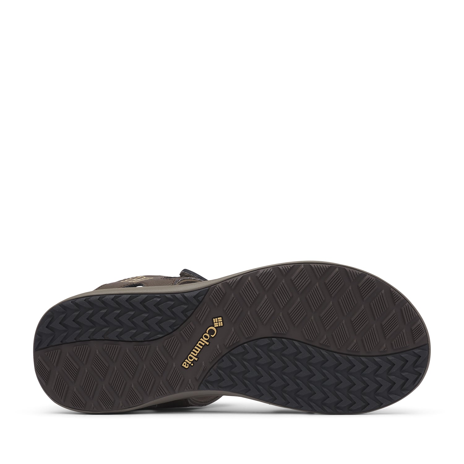 Sandalia Hombre 2 Strap Café Columbia