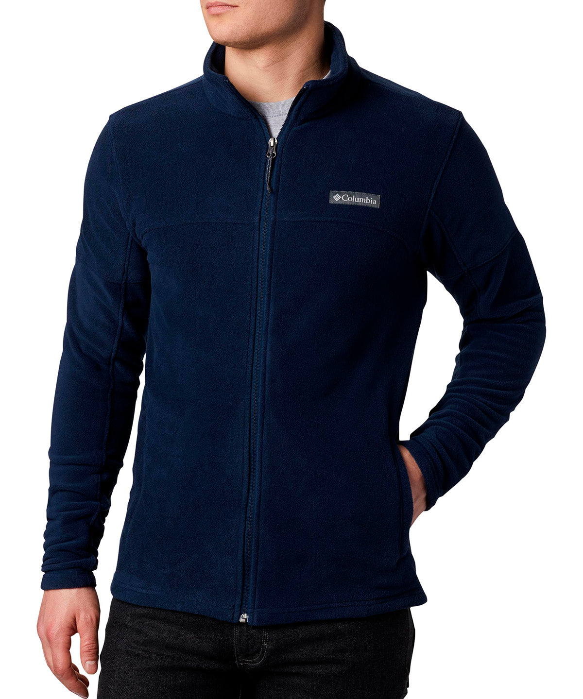 Polar Hombre Basin Trail Full Zip Azul Columbia