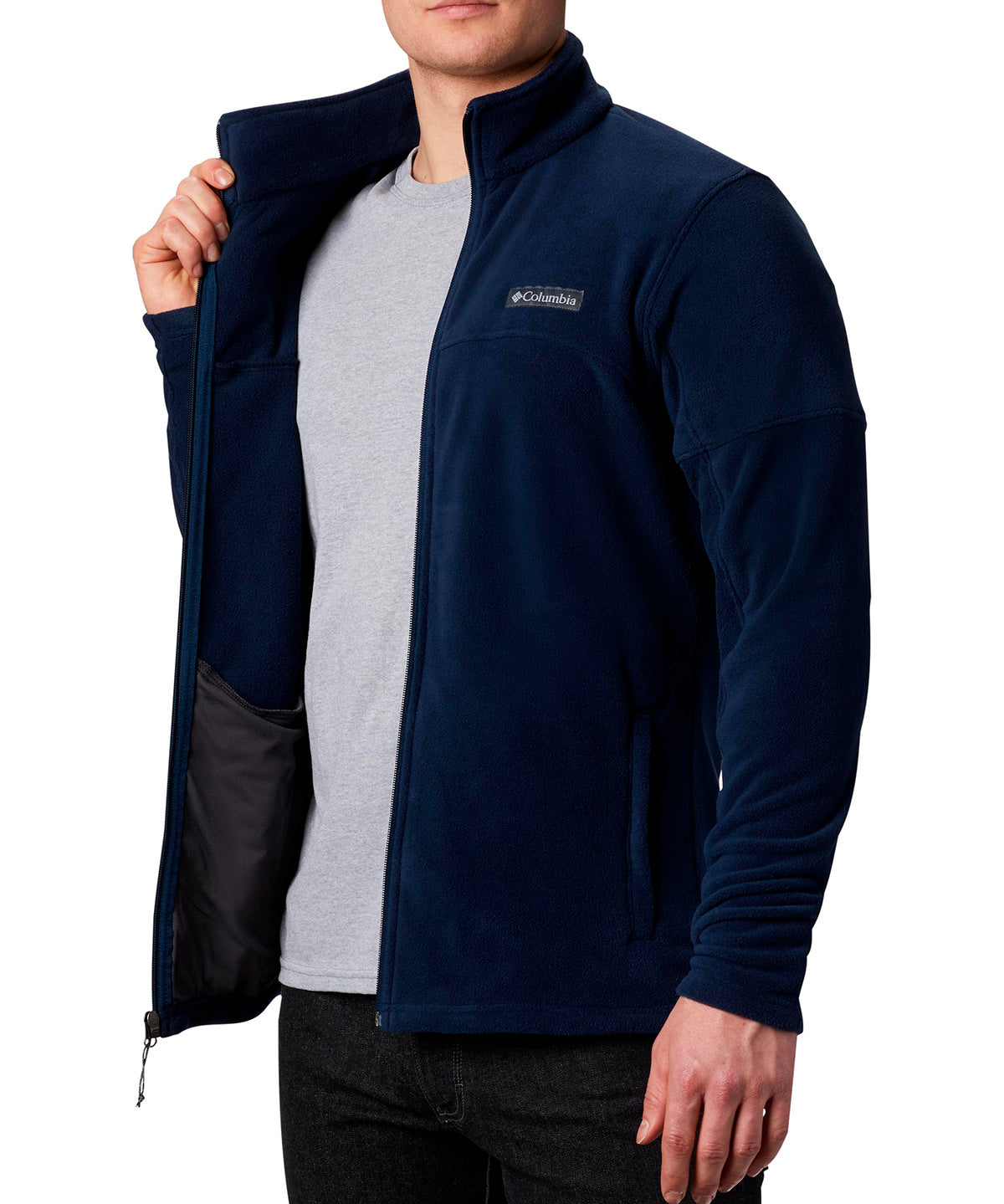 Polar Hombre Basin Trail Full Zip Azul Columbia