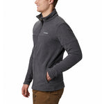 Polar Hombre Basin Trail Full Zip Gris Columbia