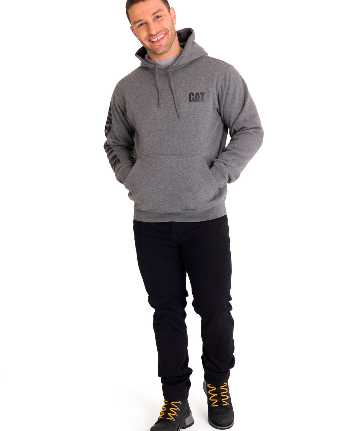 Polerón Hombre Trademark Banner Hooded Sweatshirt