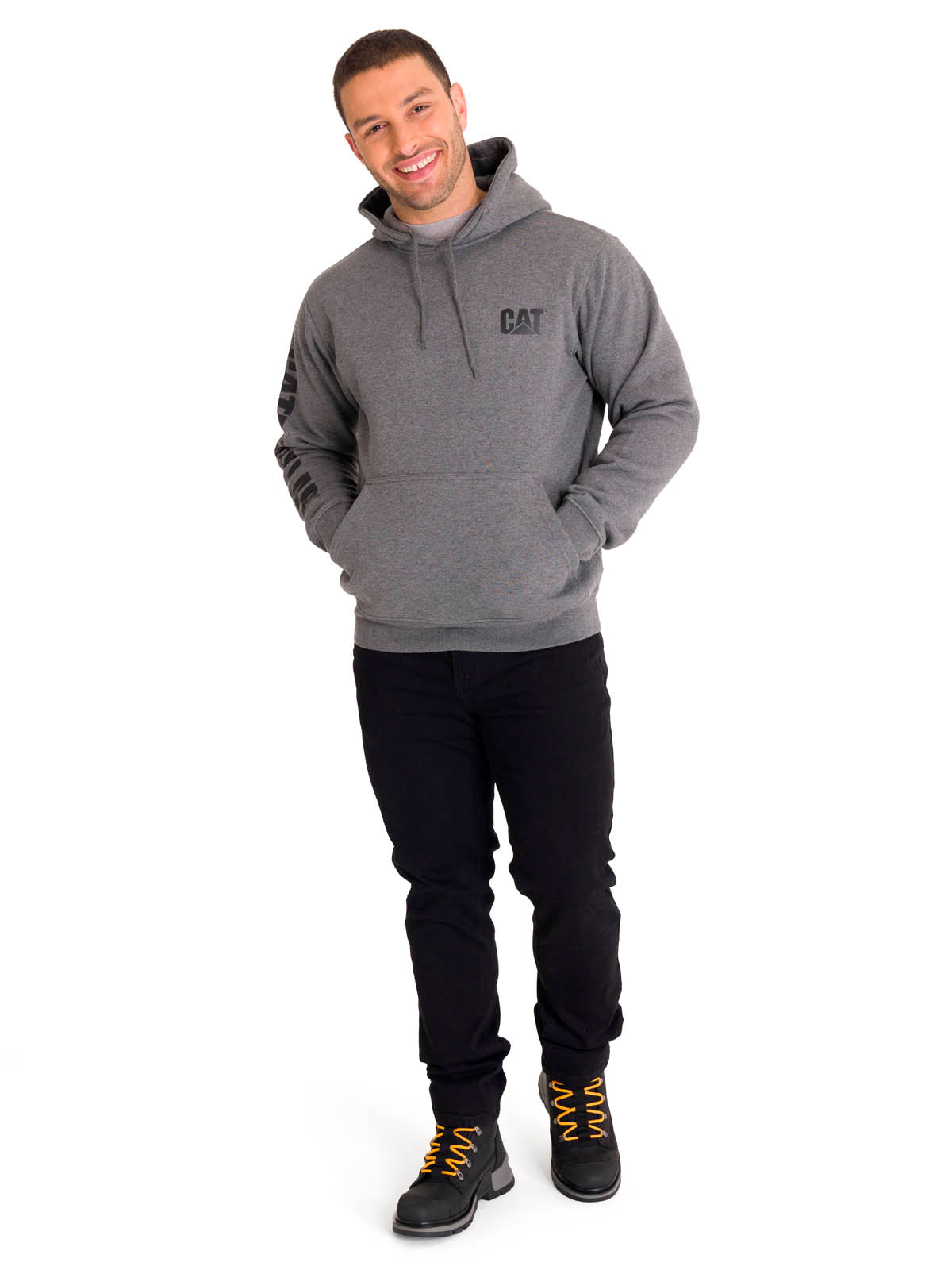Polerón Hombre Trademark Banner Hooded Sweatshirt