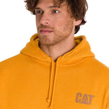 Polerón Manga Larga Hombre Trademark Banner Hooded Mostaza Cat