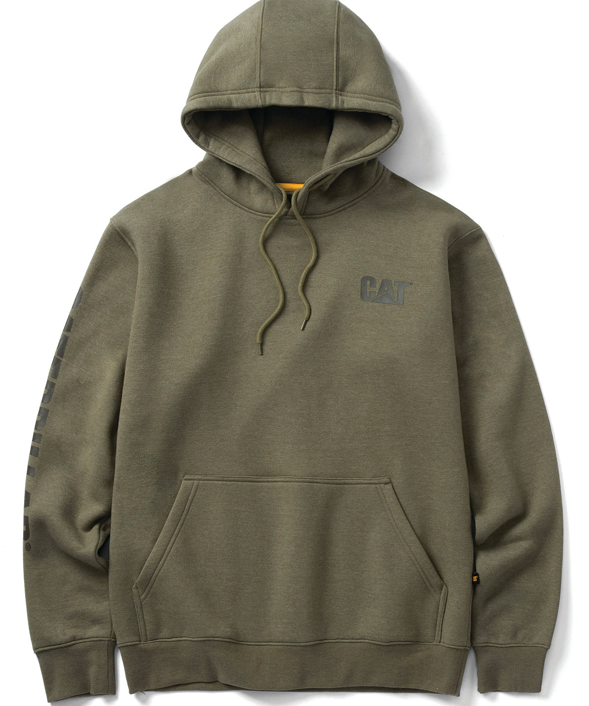Polerón Hombre Trademark Banner Hoody Verde Oscuro CAT