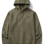 Polerón Hombre Trademark Banner Hoody Verde Oscuro CAT