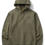 Polerón Hombre Trademark Banner Hoody Verde Oscuro CAT