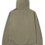 Polerón Hombre Trademark Banner Hoody Verde Oscuro CAT