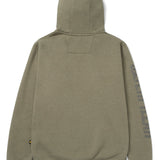 Polerón Hombre Trademark Banner Hoody Verde Oscuro CAT