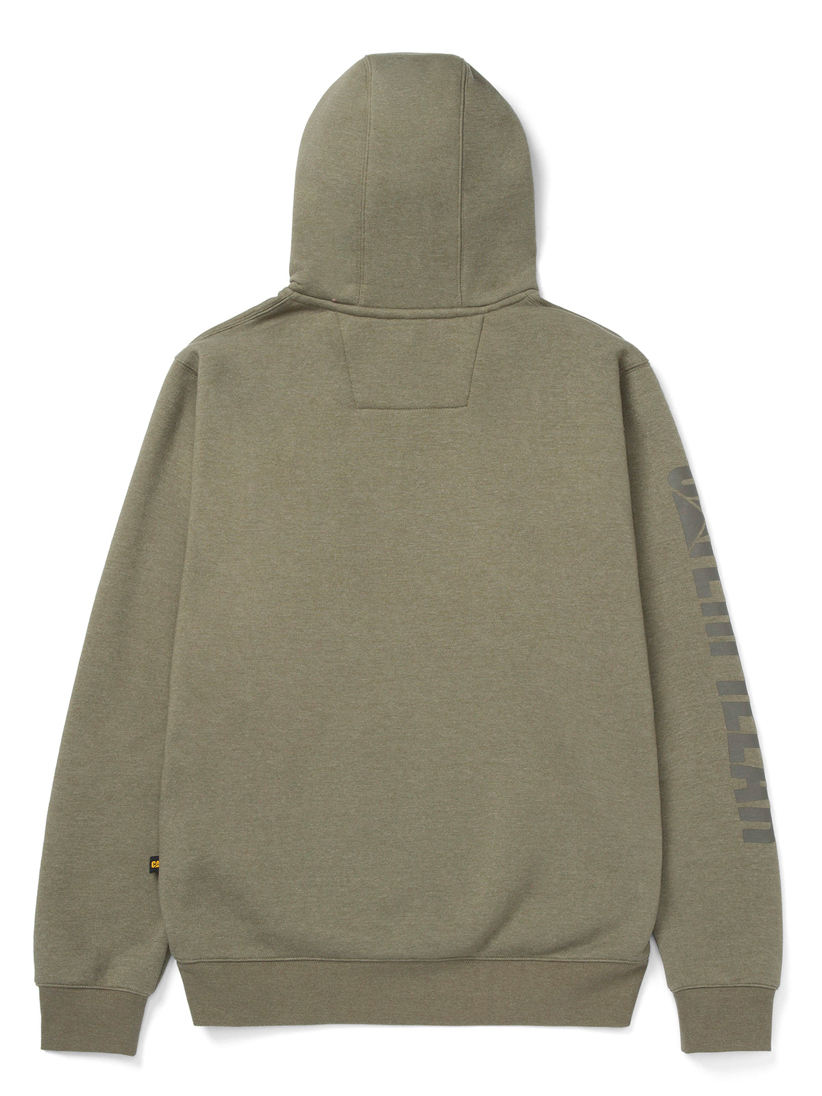 Polerón Hombre Trademark Banner Hoody Verde Oscuro CAT