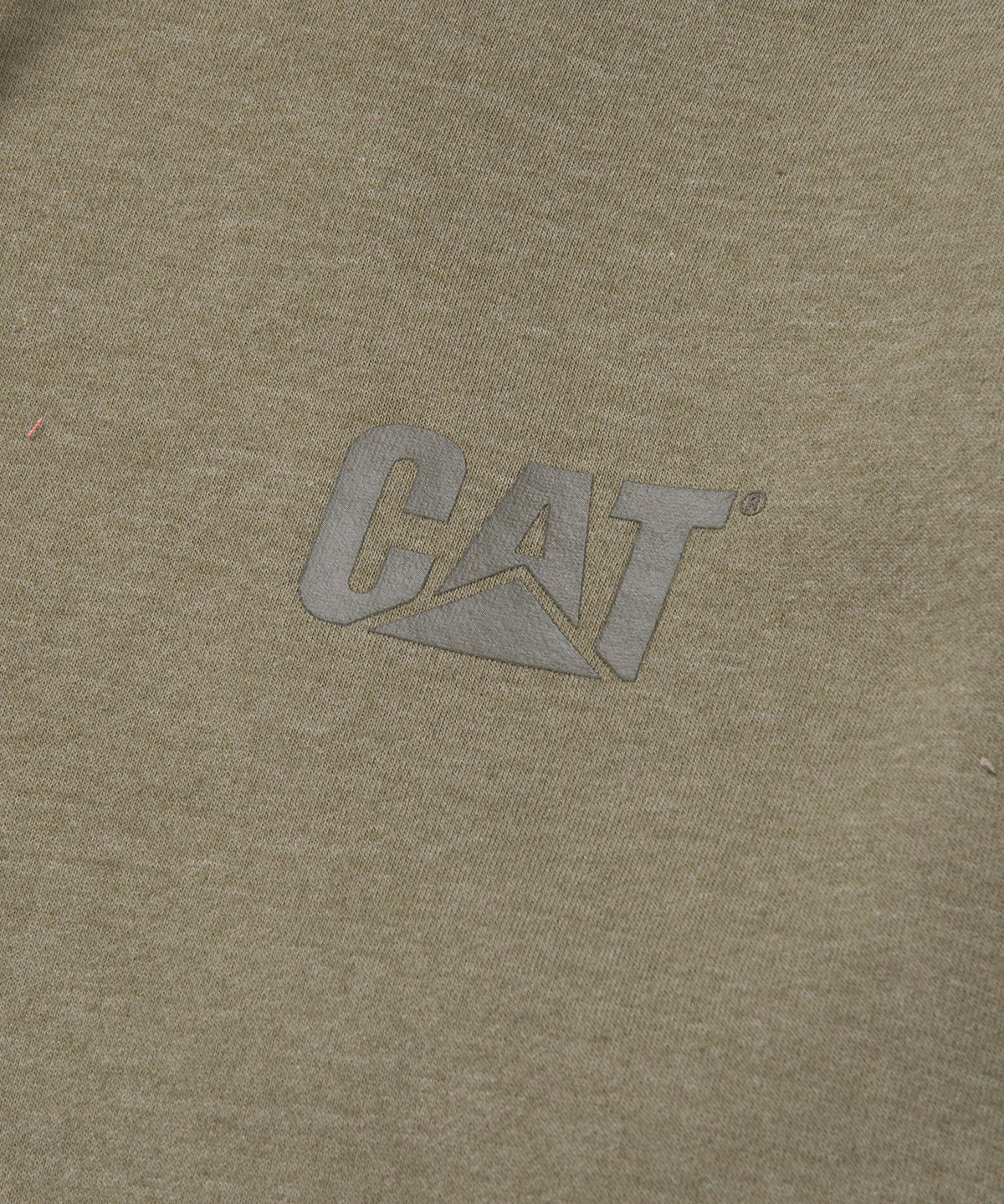 Polerón Hombre Trademark Banner Hoody Verde Oscuro CAT