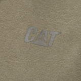 Polerón Hombre Trademark Banner Hoody Verde Oscuro CAT