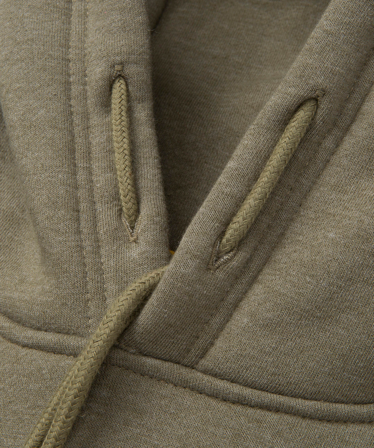 Polerón Hombre Trademark Banner Hoody Verde Oscuro CAT