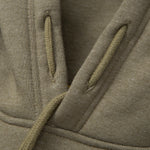 Polerón Hombre Trademark Banner Hoody Verde Oscuro CAT
