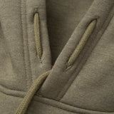 Polerón Hombre Trademark Banner Hoody Verde Oscuro CAT