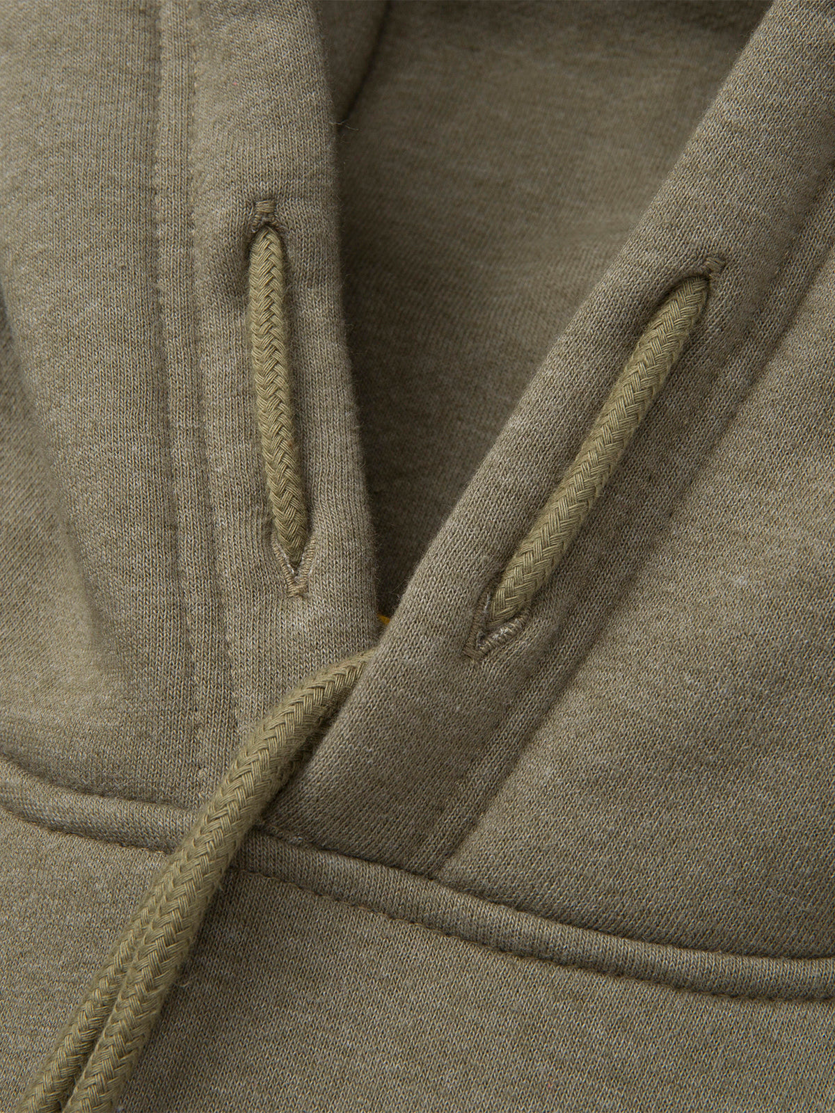 Polerón Hombre Trademark Banner Hoody Verde Oscuro CAT