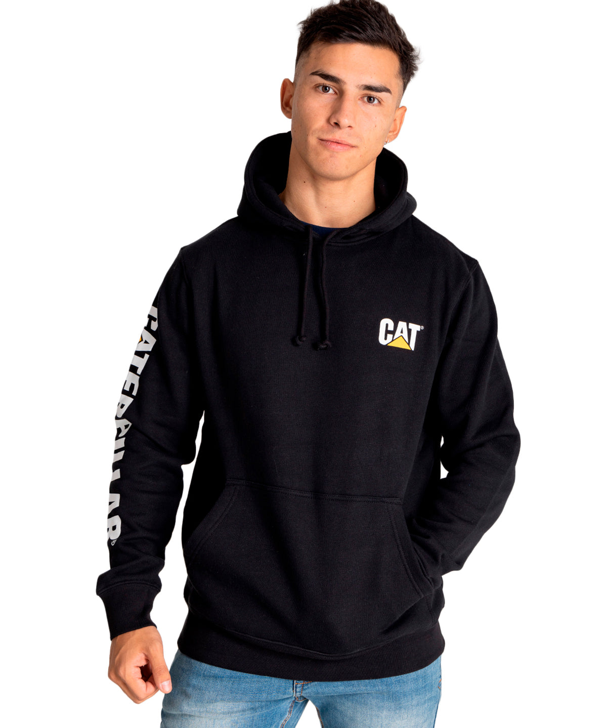 Polerón Hombre Trademark Banner Hooded Sweatshirt