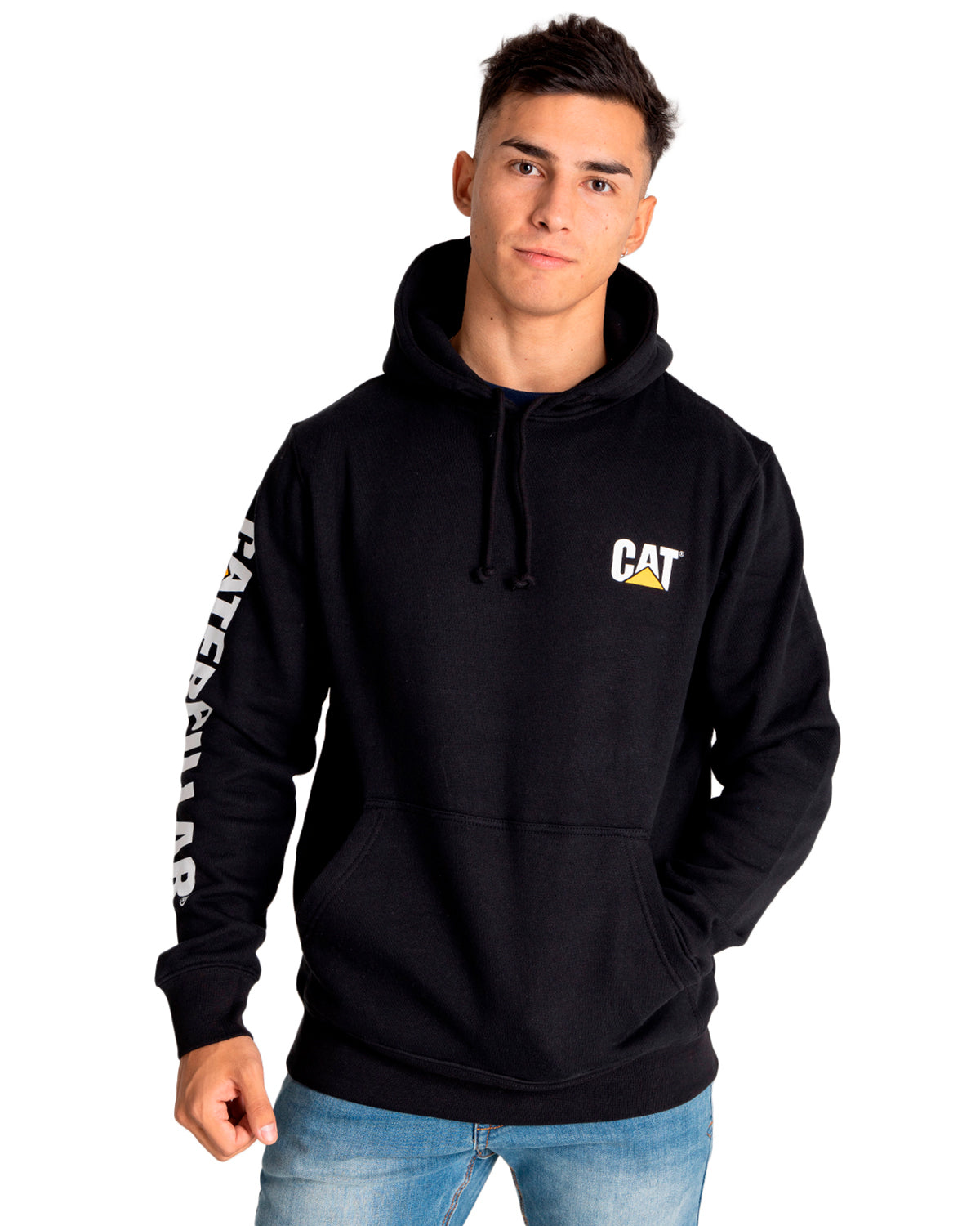 Polerón Hombre Trademark Banner Hooded Sweatshirt