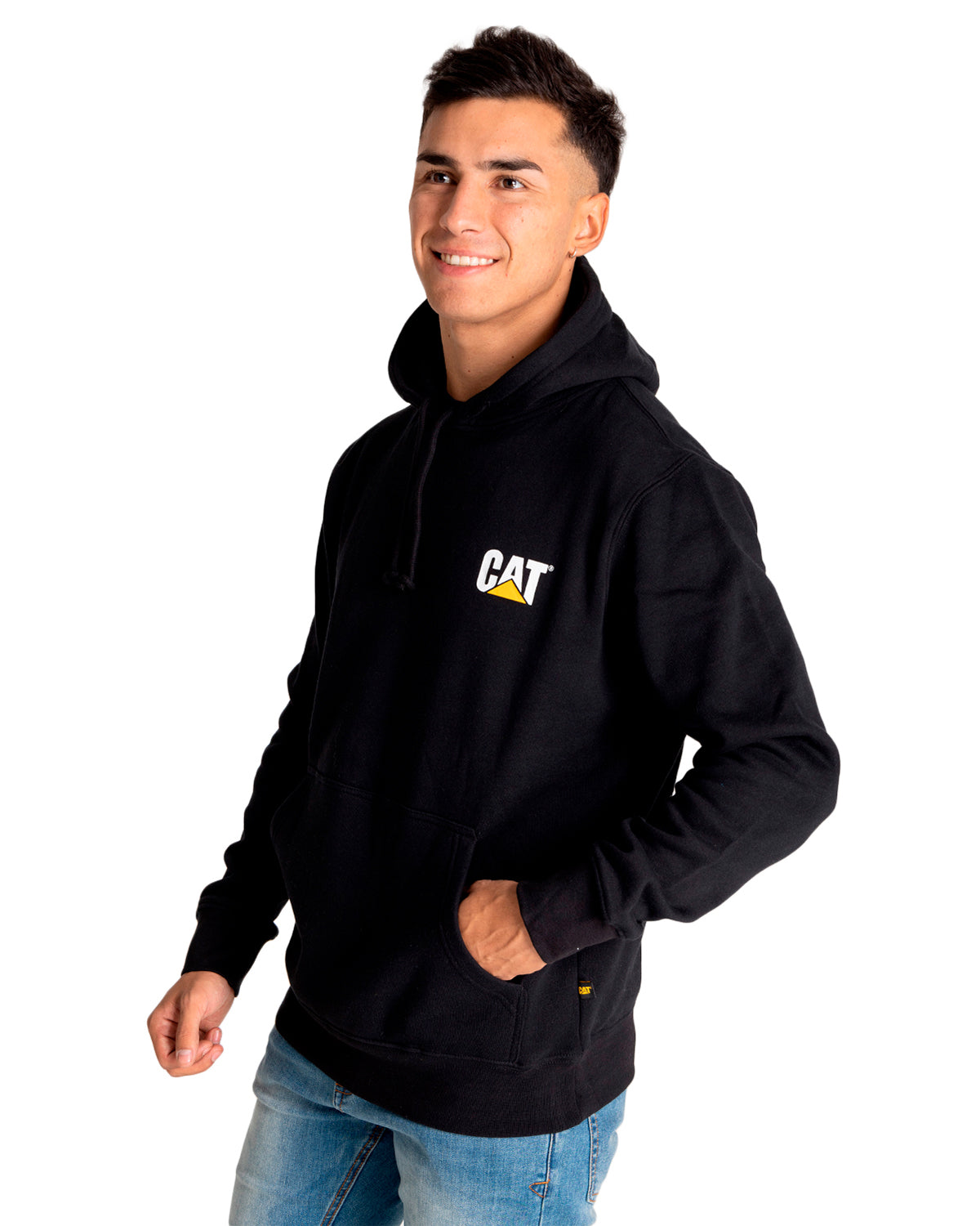 Polerón Hombre Trademark Banner Hooded Sweatshirt
