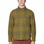 Camisa Manga Larga Hombre Plusher Verde Mountain Hardwear