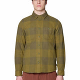 Camisa Manga Larga Hombre Plusher Verde Mountain Hardwear