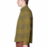 Camisa Manga Larga Hombre Plusher Verde Mountain Hardwear