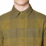 Camisa Manga Larga Hombre Plusher Verde Mountain Hardwear