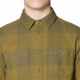 Camisa Manga Larga Hombre Plusher Verde Mountain Hardwear