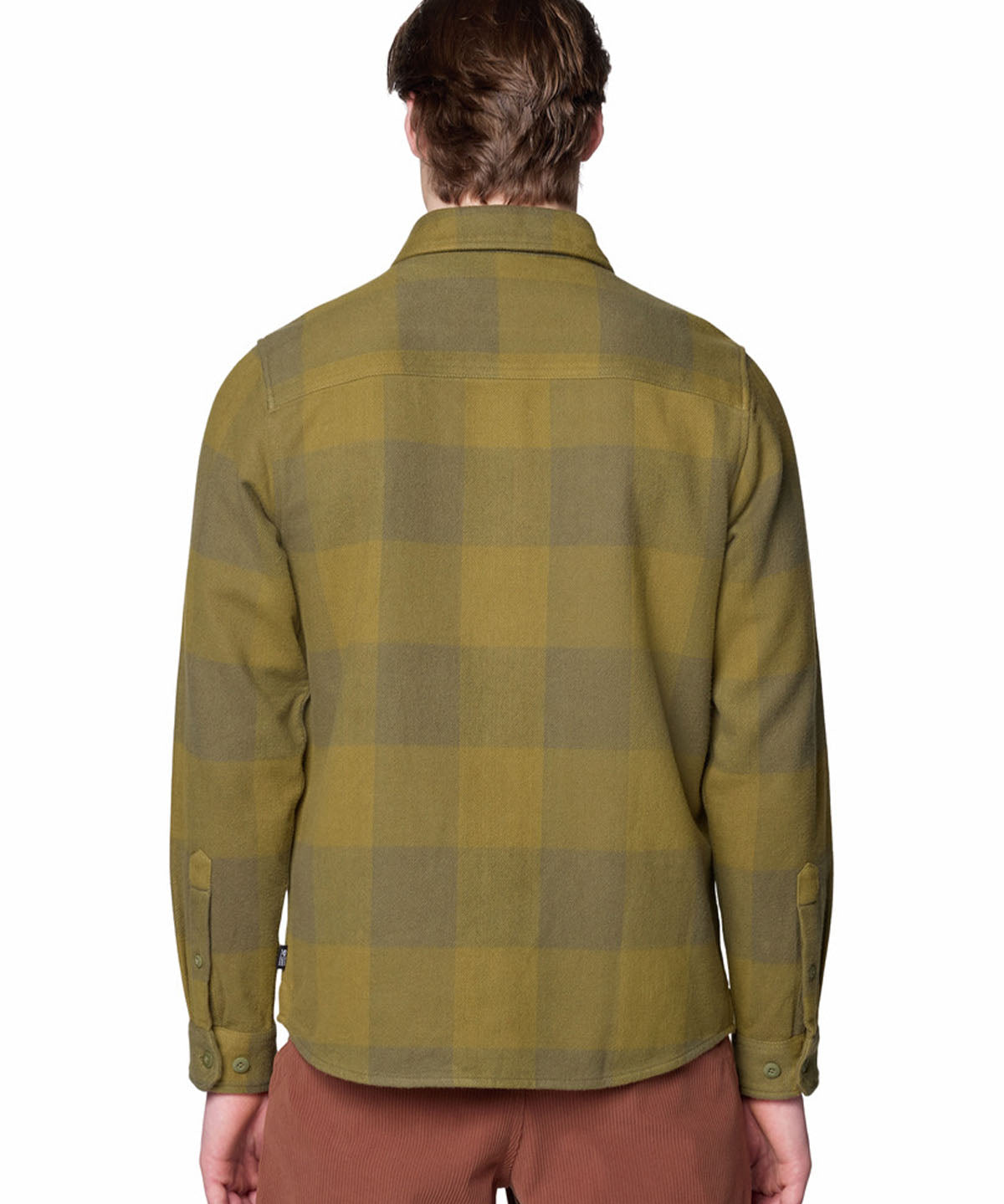 Camisa Manga Larga Hombre Plusher Verde Mountain Hardwear