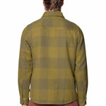 Camisa Manga Larga Hombre Plusher Verde Mountain Hardwear