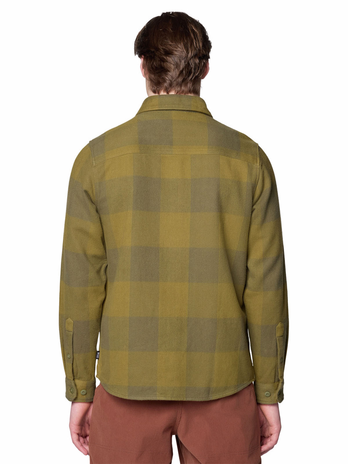 Camisa Manga Larga Hombre Plusher Verde Mountain Hardwear
