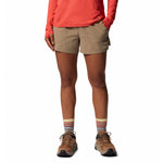 Short Mujer Dynama/2 Café Mountain Hardwear