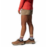 Short Mujer Dynama/2 Café Mountain Hardwear