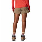 Short Mujer Dynama/2 Café Mountain Hardwear