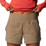 Short Mujer Dynama/2 Café Mountain Hardwear