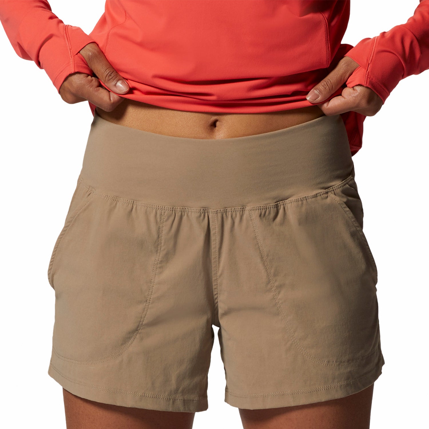 Short Mujer Dynama/2 Café Mountain Hardwear