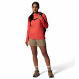 Short Mujer Dynama/2 Café Mountain Hardwear