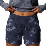 Short Mujer Dynama/2 Azul Mountain Hardwear