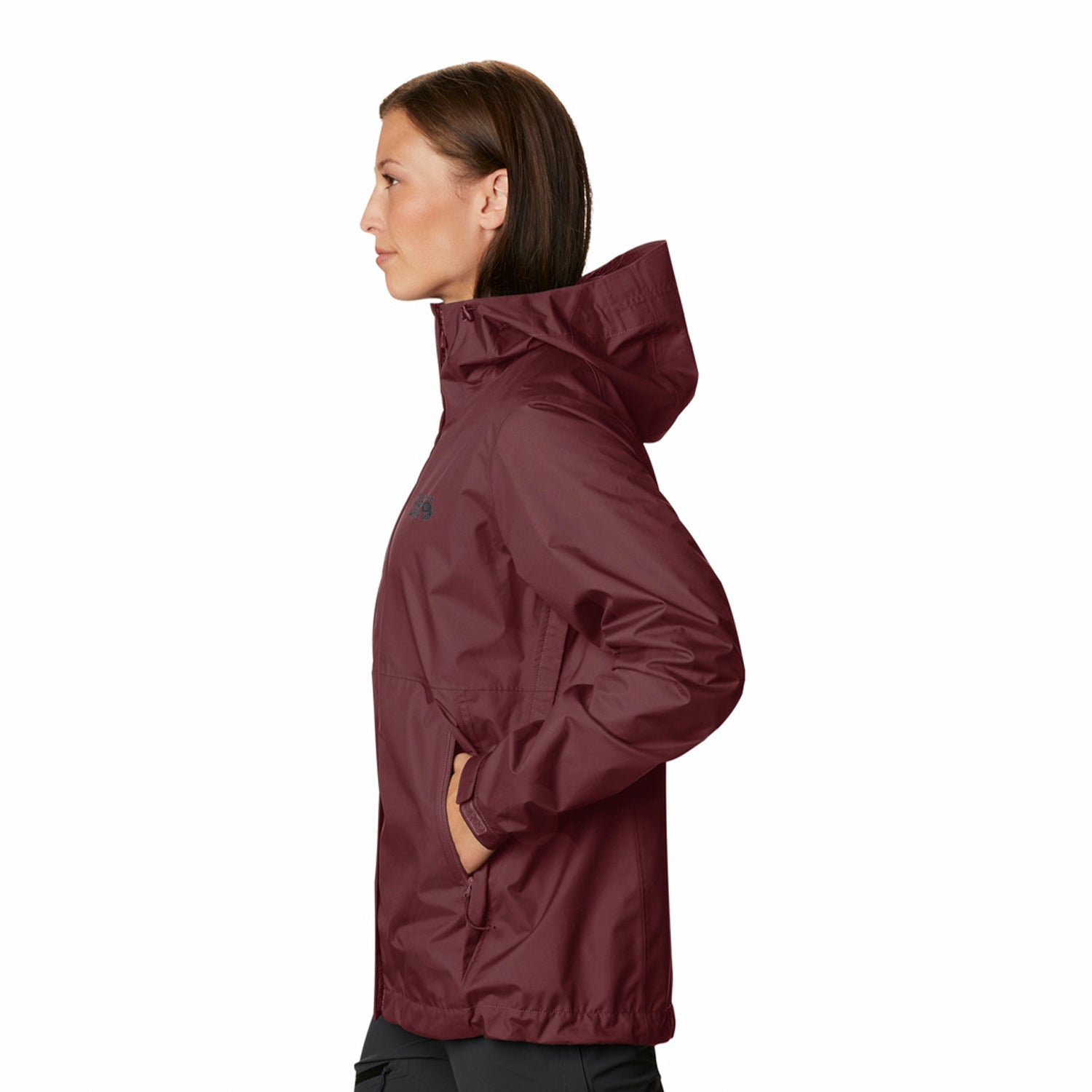 Cortaviento Mujer Granite Glade Azul Mountain Hardwear