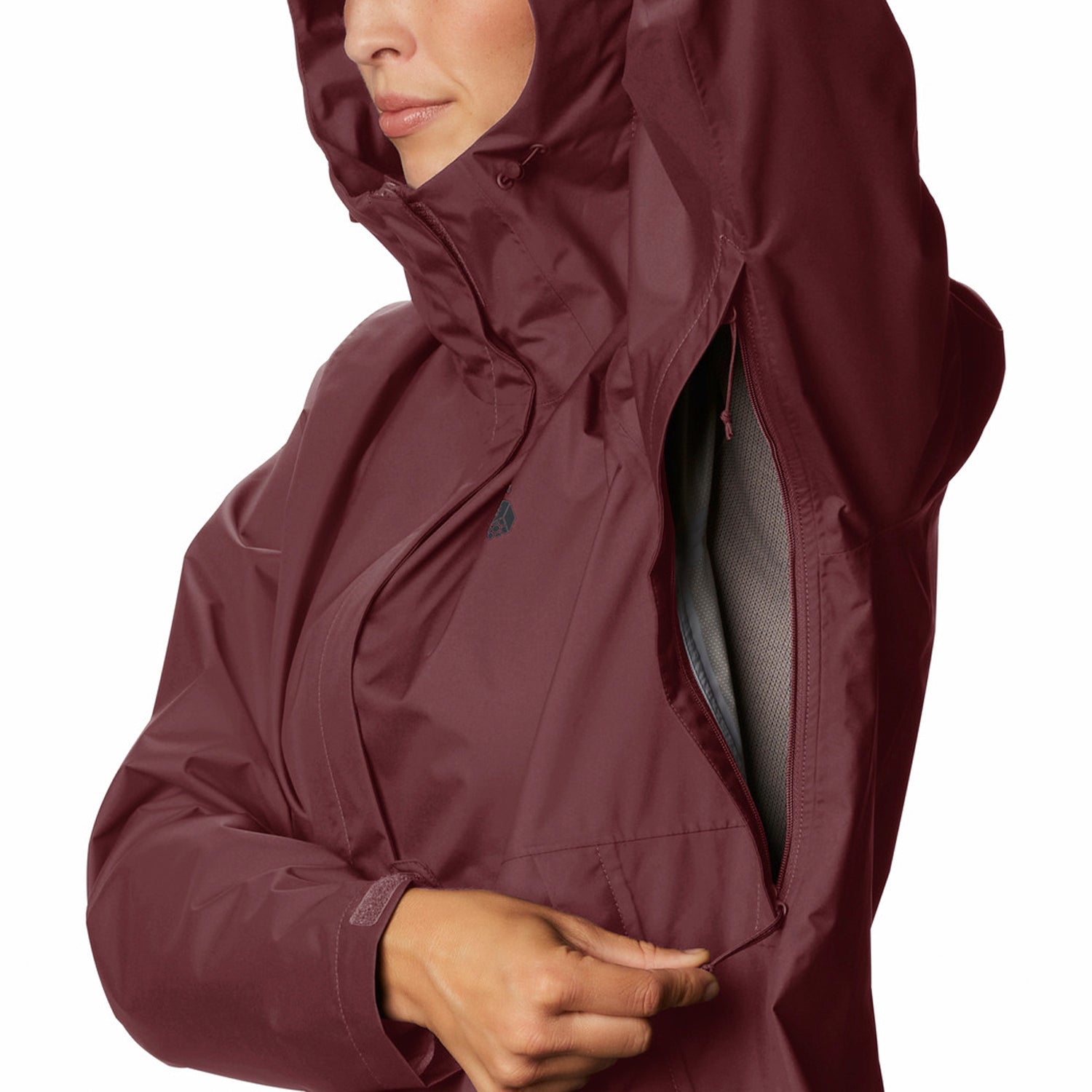 Cortaviento Mujer Granite Glade Azul Mountain Hardwear