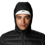 Parka Outerwear Hombre Glen Alpine Hooded Negro Mountain Hardwear