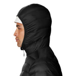 Parka Outerwear Hombre Glen Alpine Hooded Negro Mountain Hardwear