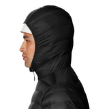 Parka Outerwear Hombre Glen Alpine Hooded Negro Mountain Hardwear