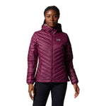 Parka Mujer Glen Alpine Down Morado Mountain Hardwear